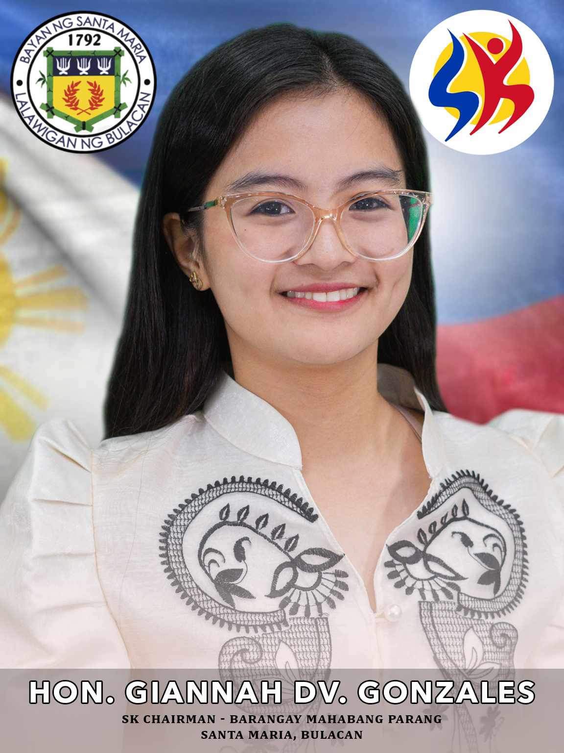 HON. GIANNAH DV. GONZALES